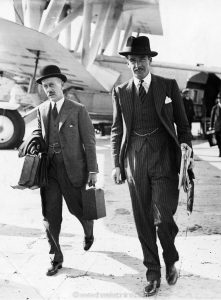 Anthony Eden tailored refinement style portrait