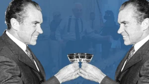 Roger Stone Presidential Martini and Richard Nixon Silver Bullet recipe