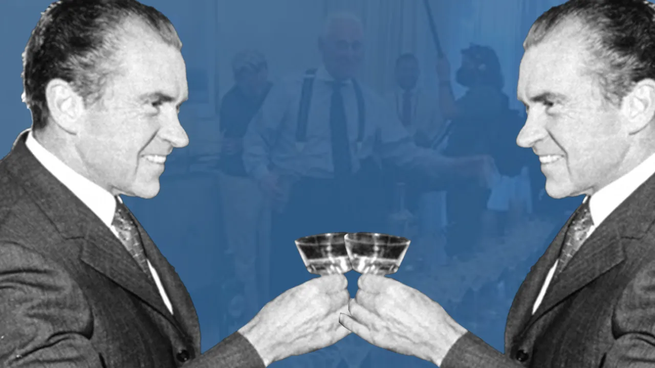 Roger Stone Presidential Martini and Richard Nixon Silver Bullet recipe